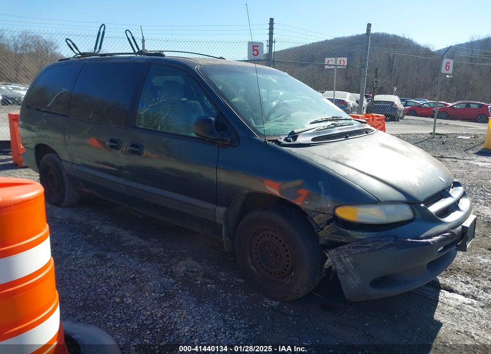 2000 DODGE GRAND CARAVAN SE VIN: 2B4GP44R9YR566490