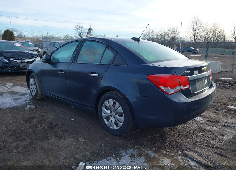 2015 CHEVROLET CRUZE LS AUTO VIN: 1G1PA5SH7F7296462