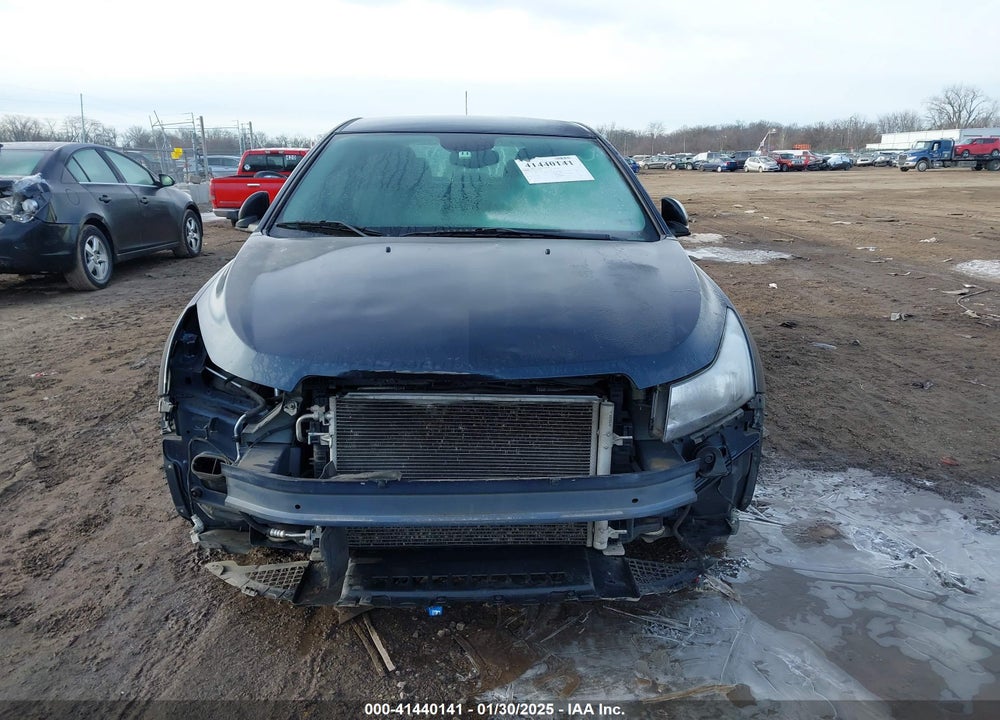 2015 CHEVROLET CRUZE LS AUTO VIN: 1G1PA5SH7F7296462
