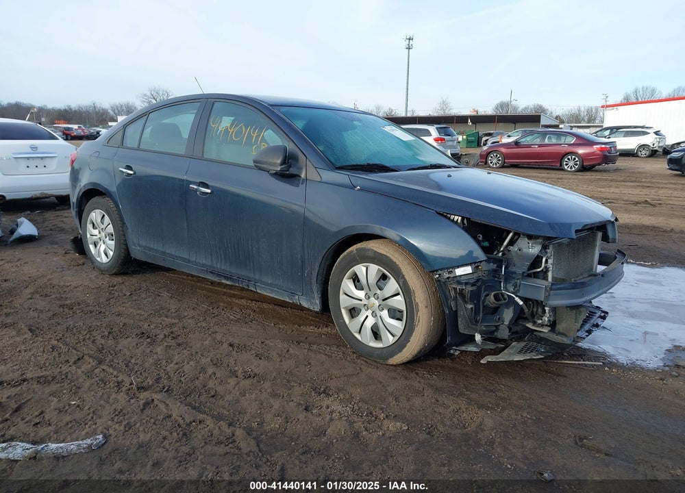 2015 CHEVROLET CRUZE LS AUTO VIN: 1G1PA5SH7F7296462