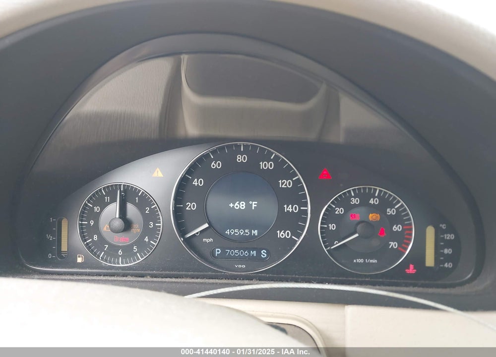 2005 MERCEDES-BENZ CLK 500 VIN: WDBTK75J65F152028