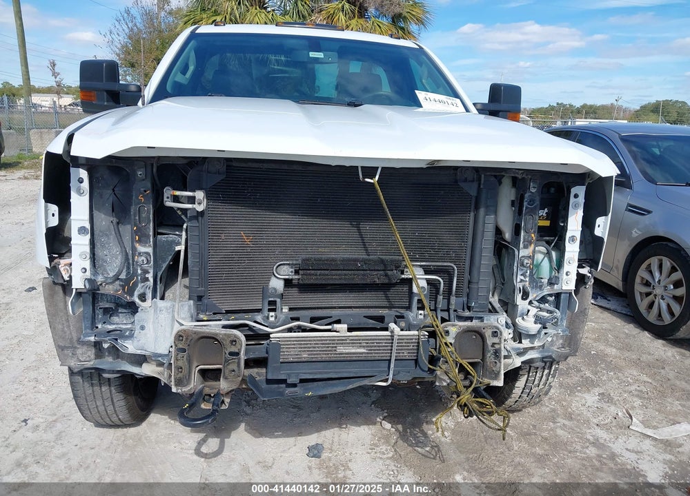 2017 CHEVROLET SILVERADO 3500HD WT VIN: 1GC3CYCG1HZ232402