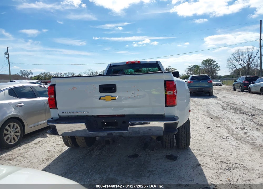 2017 CHEVROLET SILVERADO 3500HD WT VIN: 1GC3CYCG1HZ232402