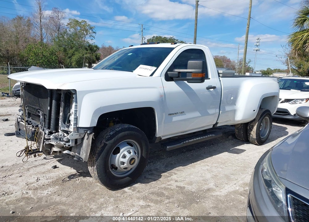 2017 CHEVROLET SILVERADO 3500HD WT VIN: 1GC3CYCG1HZ232402