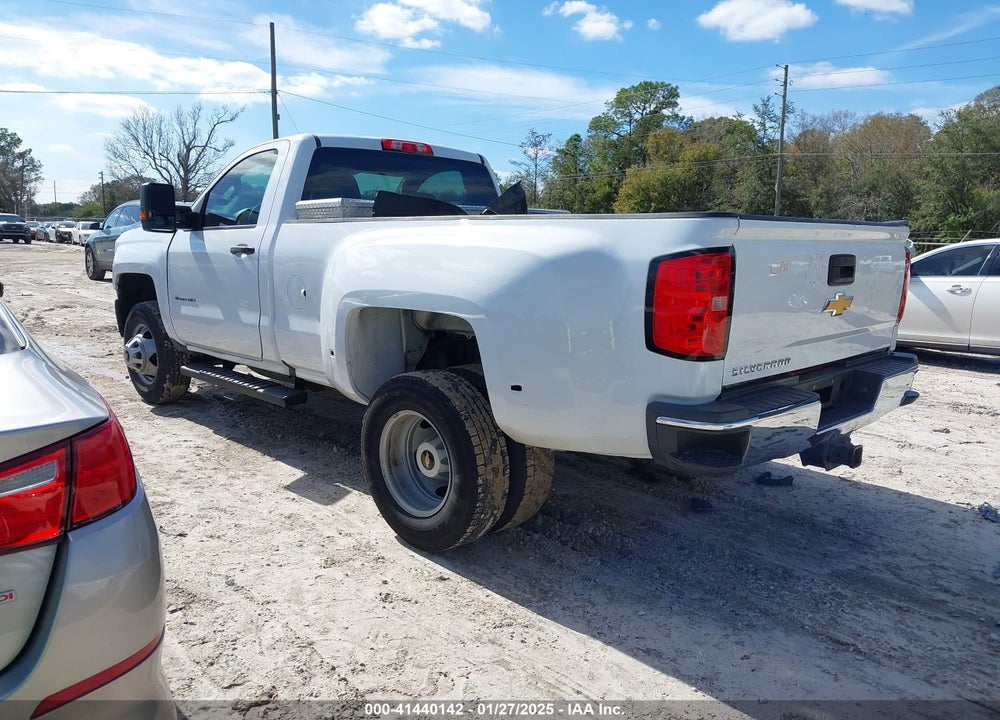 2017 CHEVROLET SILVERADO 3500HD WT VIN: 1GC3CYCG1HZ232402