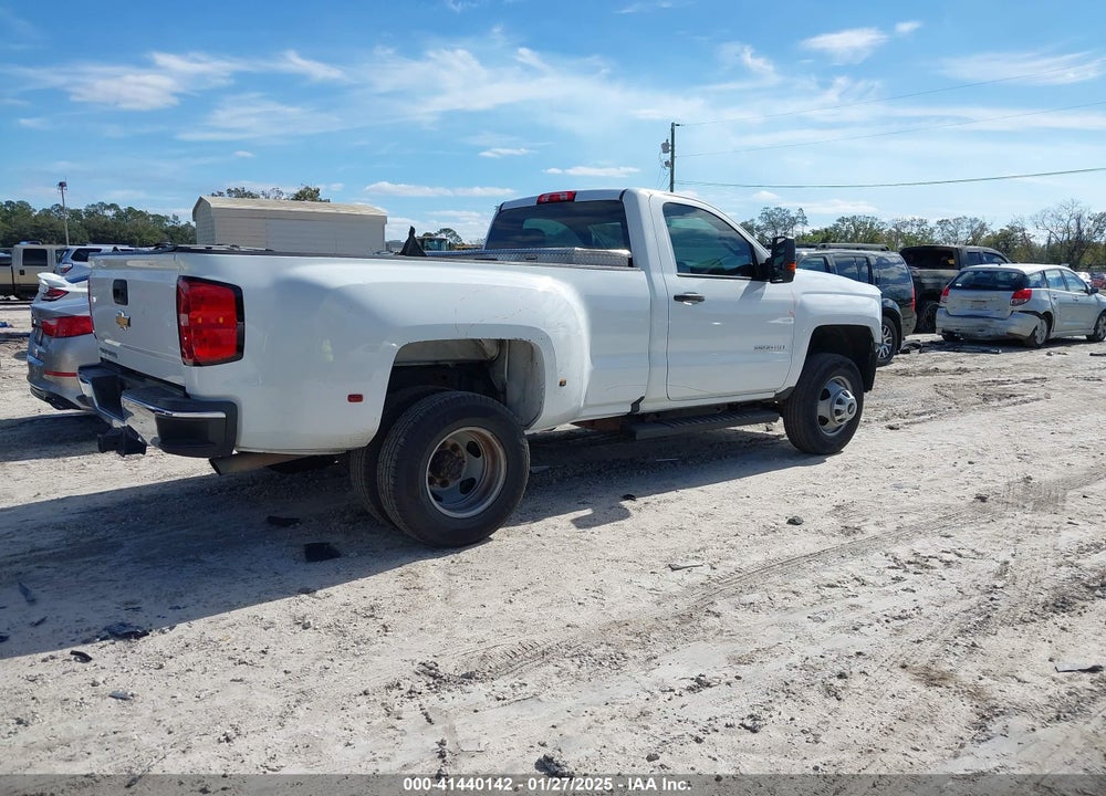 2017 CHEVROLET SILVERADO 3500HD WT VIN: 1GC3CYCG1HZ232402