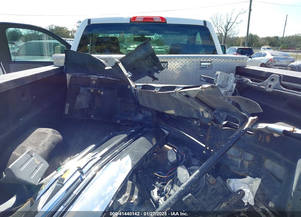 2017 CHEVROLET SILVERADO 3500HD WT VIN: 1GC3CYCG1HZ232402