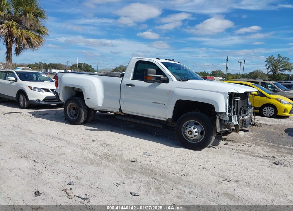 2017 CHEVROLET SILVERADO 3500HD WT VIN: 1GC3CYCG1HZ232402
