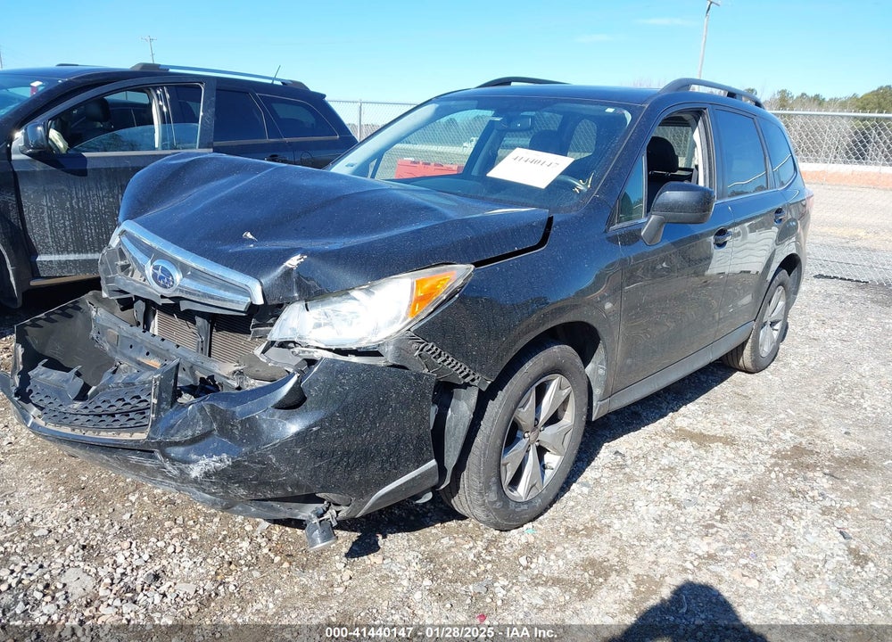 2015 SUBARU FORESTER 2.5I LIMITED VIN: JF2SJAHC7FH557770