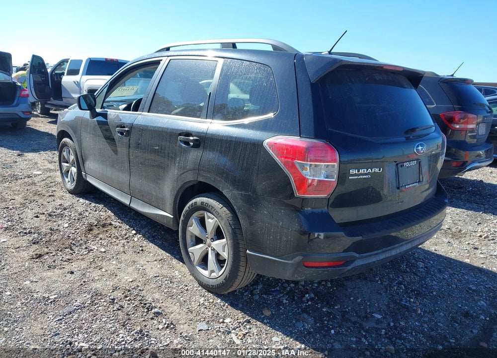 2015 SUBARU FORESTER 2.5I LIMITED VIN: JF2SJAHC7FH557770