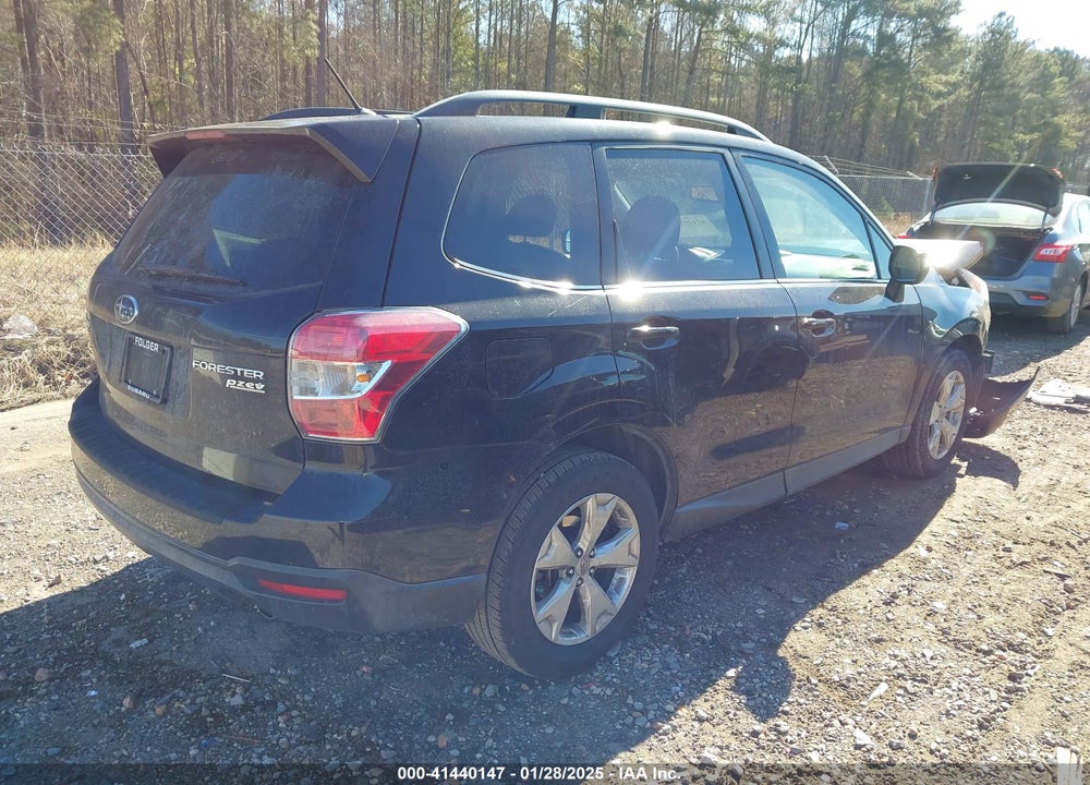 2015 SUBARU FORESTER 2.5I LIMITED VIN: JF2SJAHC7FH557770