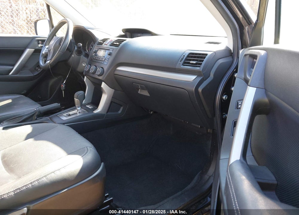 2015 SUBARU FORESTER 2.5I LIMITED VIN: JF2SJAHC7FH557770