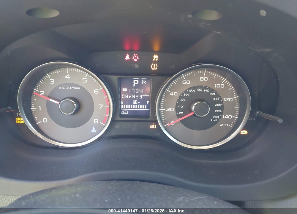 2015 SUBARU FORESTER 2.5I LIMITED VIN: JF2SJAHC7FH557770
