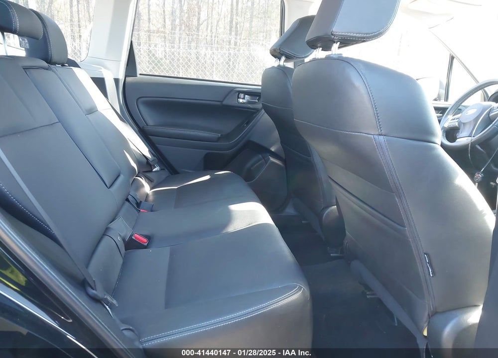 2015 SUBARU FORESTER 2.5I LIMITED VIN: JF2SJAHC7FH557770