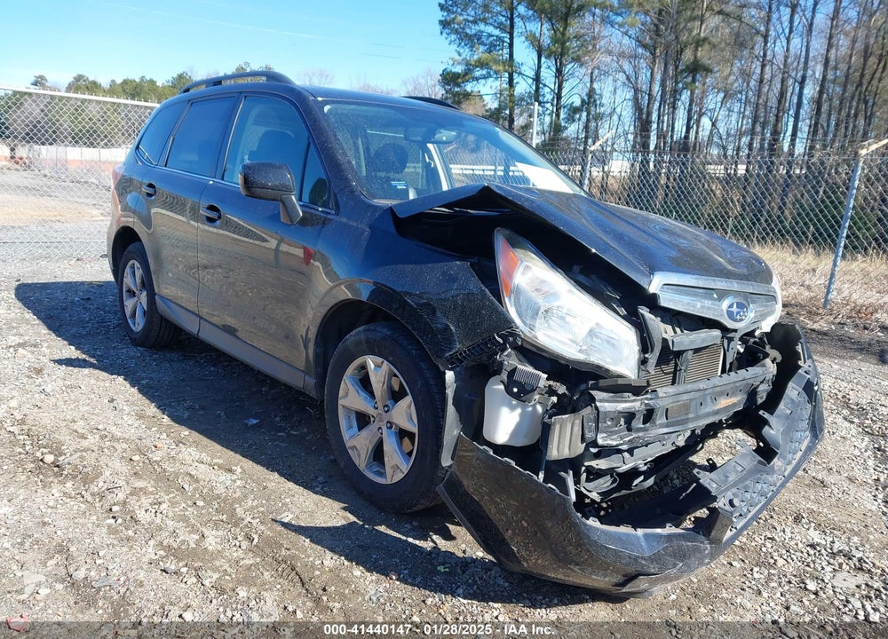 2015 SUBARU FORESTER 2.5I LIMITED VIN: JF2SJAHC7FH557770