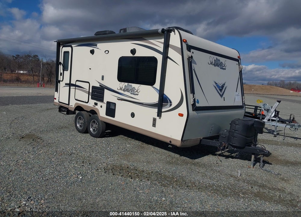 2018 FLAG SHAMROC VIN: 4X4TFLW29JZ150203