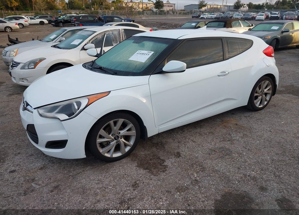 2016 HYUNDAI VELOSTER VIN: KMHTC6AD9GU252143