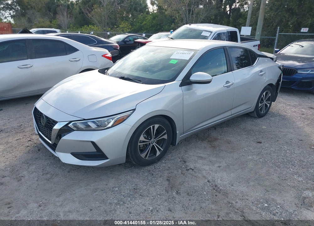 2020 NISSAN SENTRA VIN: 3N1AB8CV9LY209061