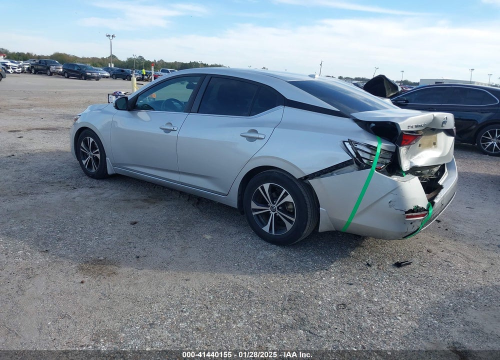 2020 NISSAN SENTRA VIN: 3N1AB8CV9LY209061