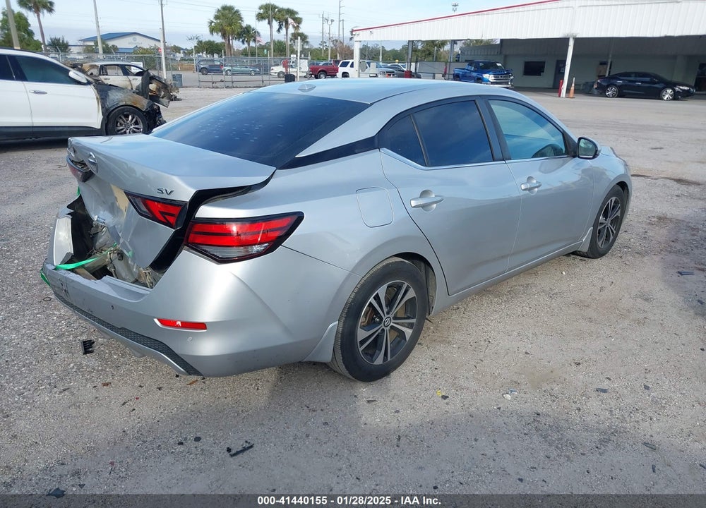 2020 NISSAN SENTRA VIN: 3N1AB8CV9LY209061