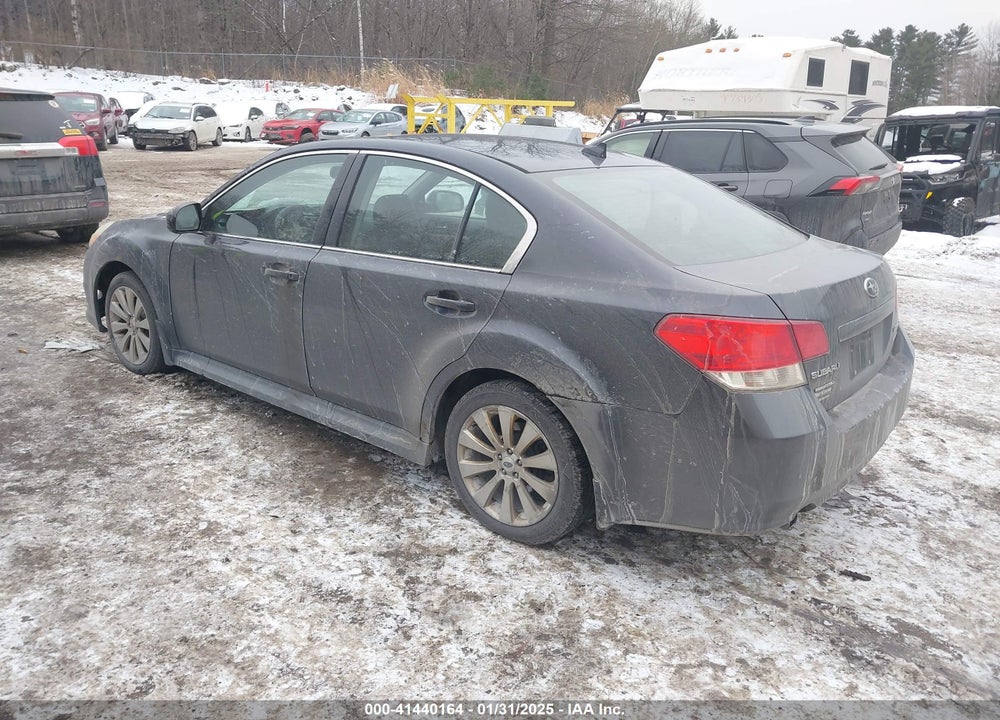 2012 SUBARU LEGACY VIN: 4S3BMBK63C3023236