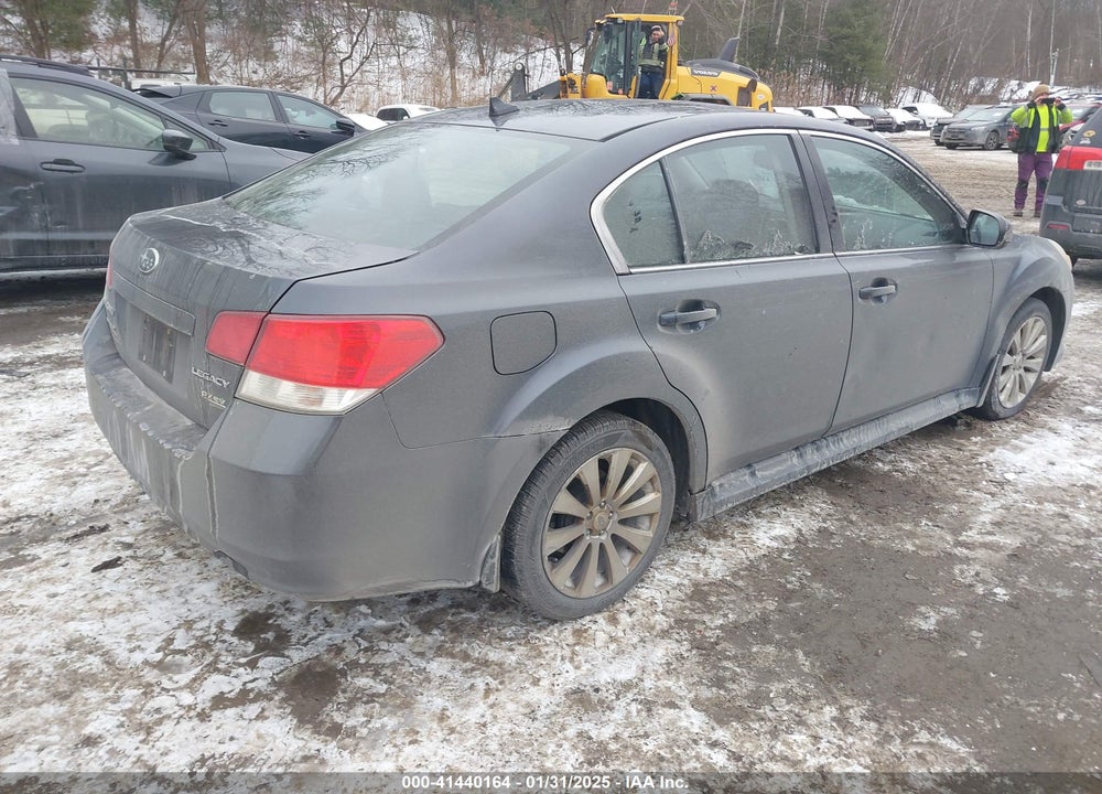 2012 SUBARU LEGACY VIN: 4S3BMBK63C3023236