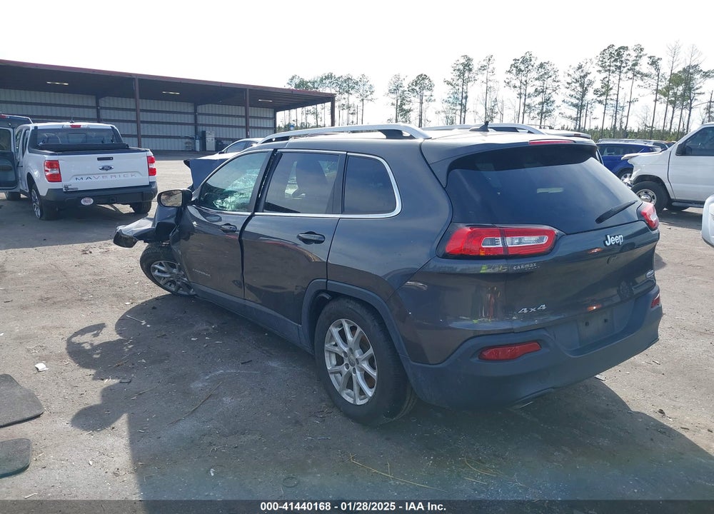 2016 JEEP CHEROKEE LATITUDE VIN: 1C4PJMCB3GW252316