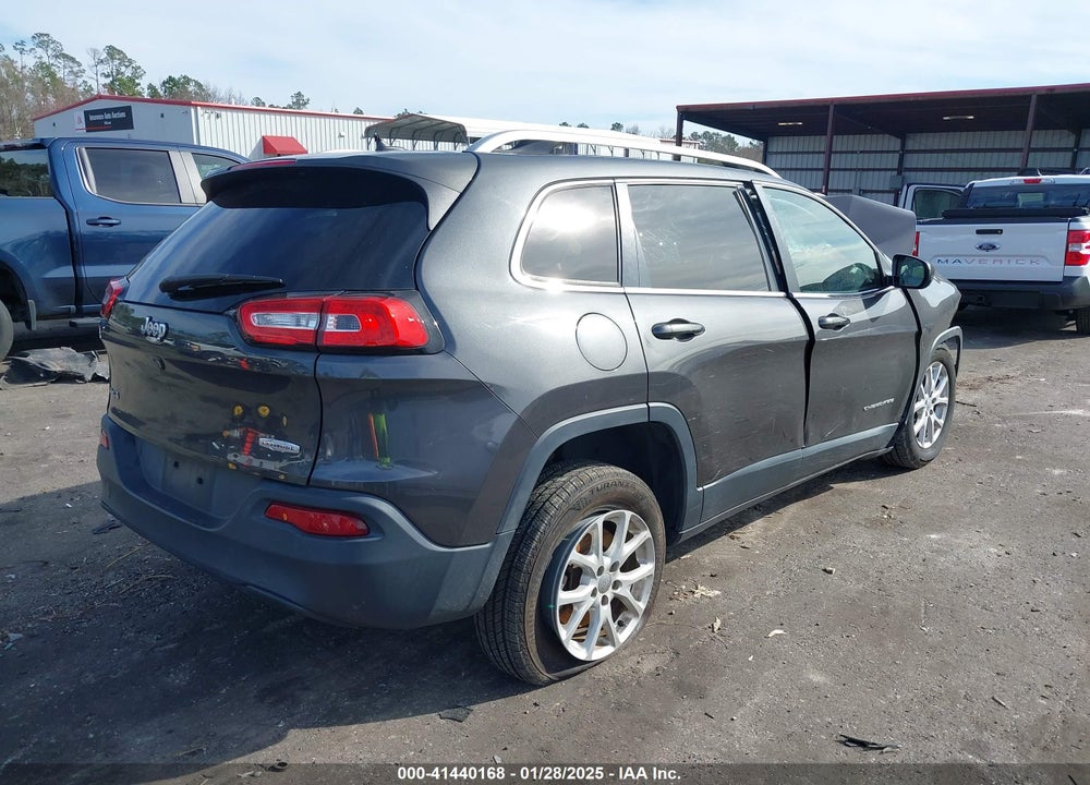 2016 JEEP CHEROKEE LATITUDE VIN: 1C4PJMCB3GW252316