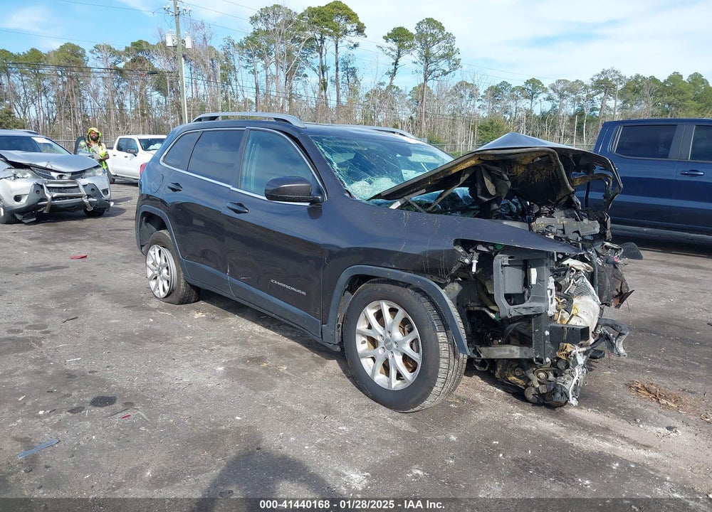 2016 JEEP CHEROKEE LATITUDE VIN: 1C4PJMCB3GW252316