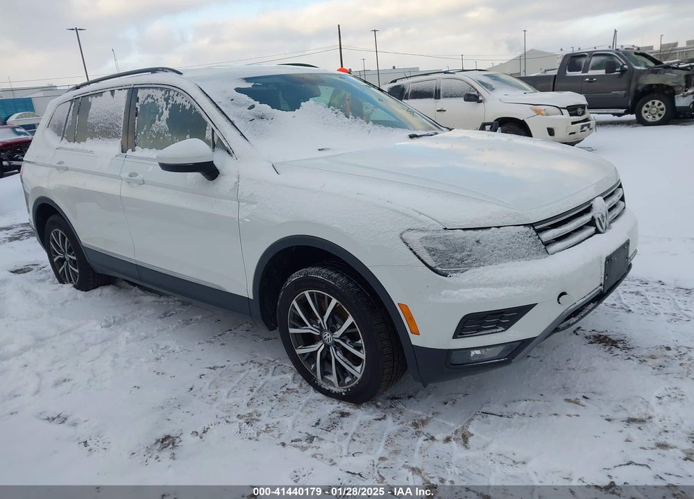 2018 VOLKSWAGEN TIGUAN 2.0T SE/2.0T SEL VIN: 3VV2B7AX8JM020343