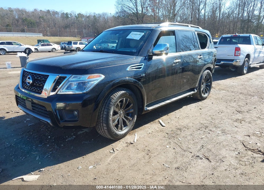 2019 NISSAN ARMADA PLATINUM VIN: JN8AY2NF9K9351191