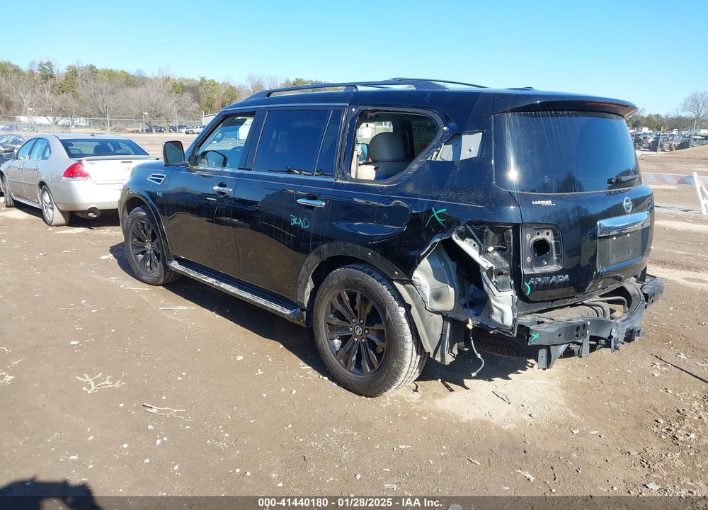 2019 NISSAN ARMADA PLATINUM VIN: JN8AY2NF9K9351191