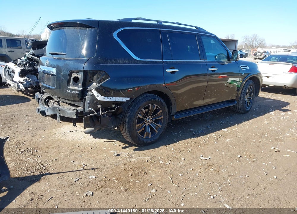 2019 NISSAN ARMADA PLATINUM VIN: JN8AY2NF9K9351191
