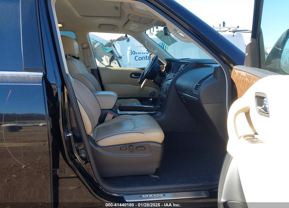 2019 NISSAN ARMADA PLATINUM VIN: JN8AY2NF9K9351191