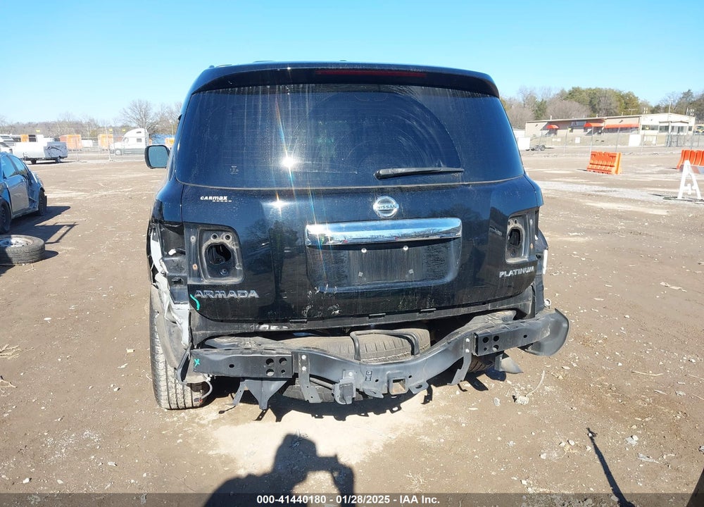 2019 NISSAN ARMADA PLATINUM VIN: JN8AY2NF9K9351191