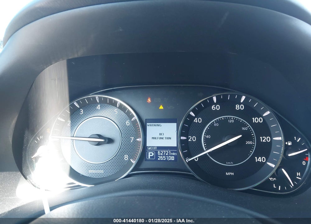 2019 NISSAN ARMADA PLATINUM VIN: JN8AY2NF9K9351191