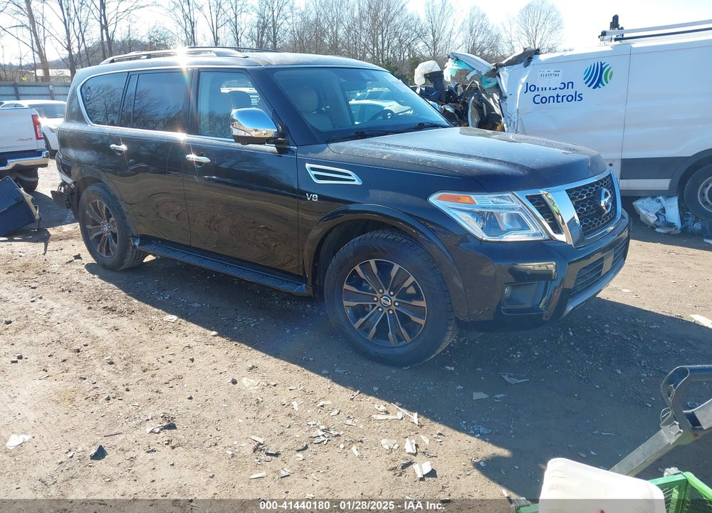 2019 NISSAN ARMADA PLATINUM VIN: JN8AY2NF9K9351191