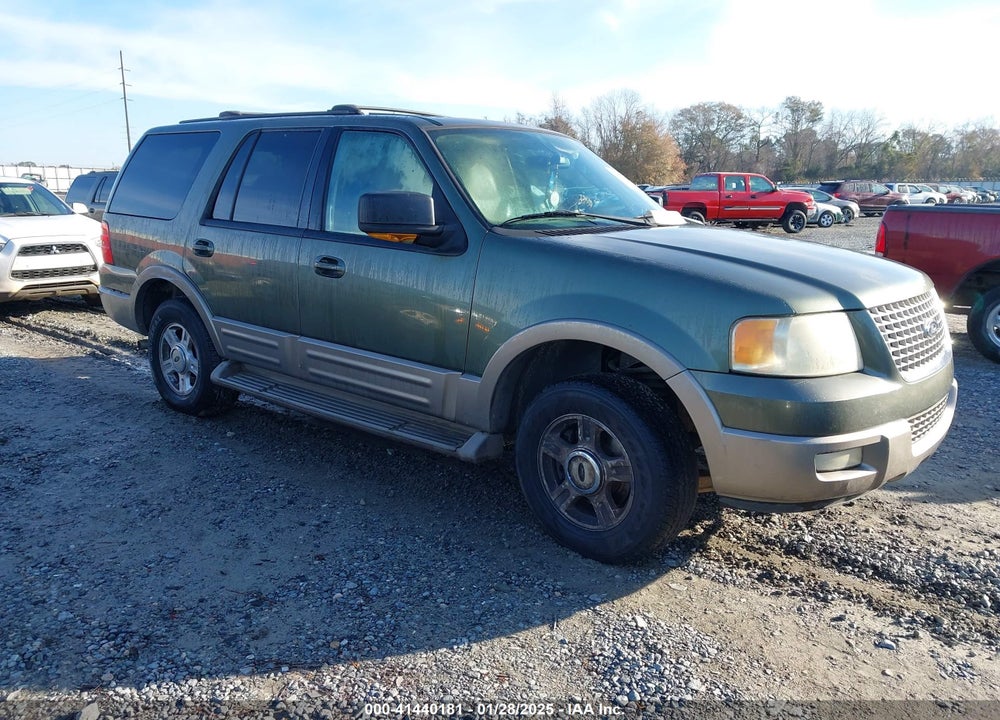 2003 FORD EXPEDITION VIN: 1FMFU17L63LB86288