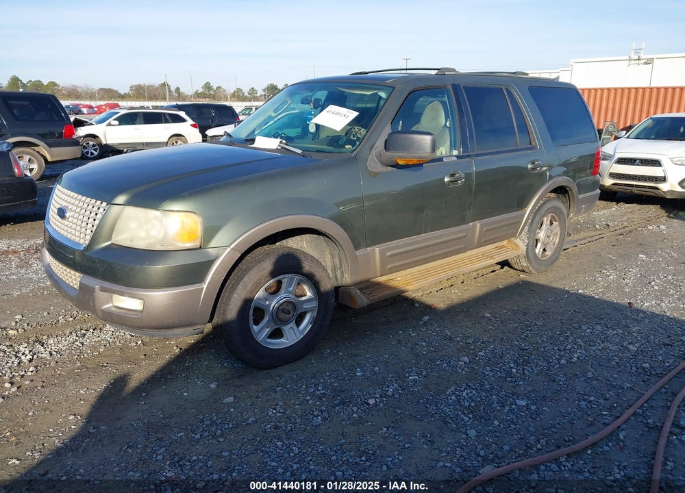 2003 FORD EXPEDITION VIN: 1FMFU17L63LB86288