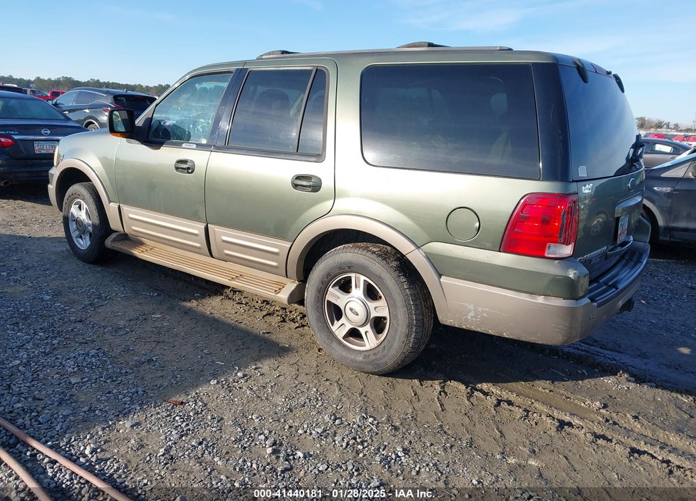 2003 FORD EXPEDITION VIN: 1FMFU17L63LB86288