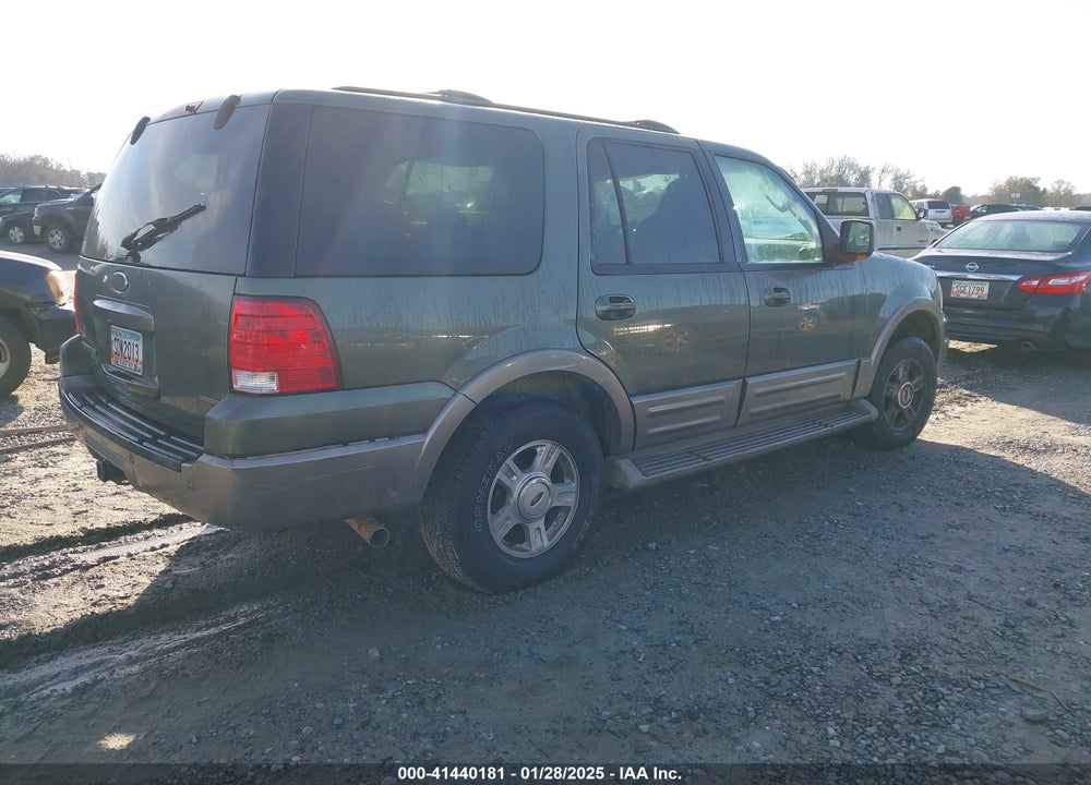 2003 FORD EXPEDITION VIN: 1FMFU17L63LB86288
