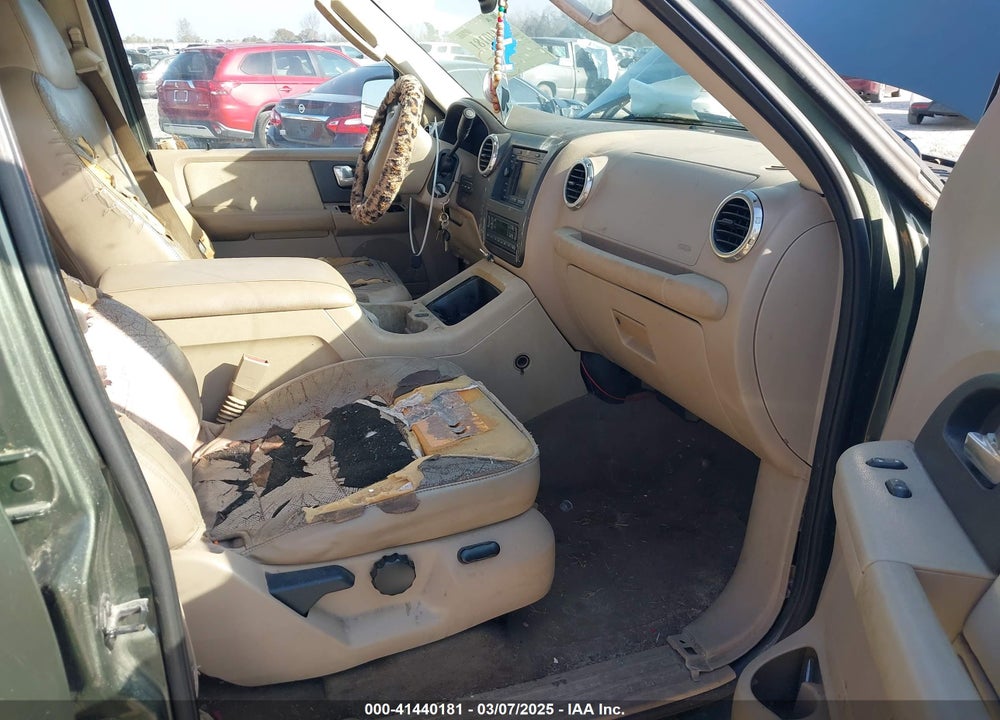 2003 FORD EXPEDITION VIN: 1FMFU17L63LB86288