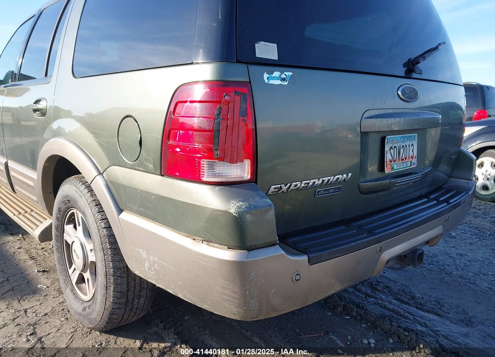 2003 FORD EXPEDITION VIN: 1FMFU17L63LB86288