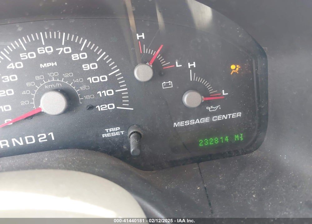 2003 FORD EXPEDITION VIN: 1FMFU17L63LB86288