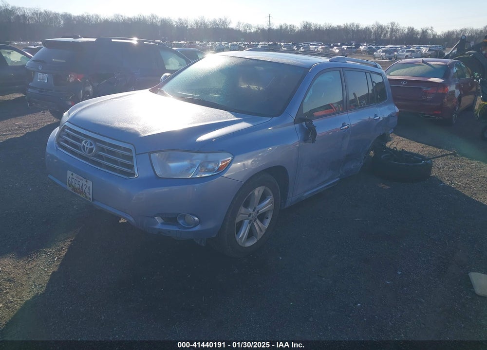 2008 TOYOTA HIGHLANDER VIN: JTEES42A782046160