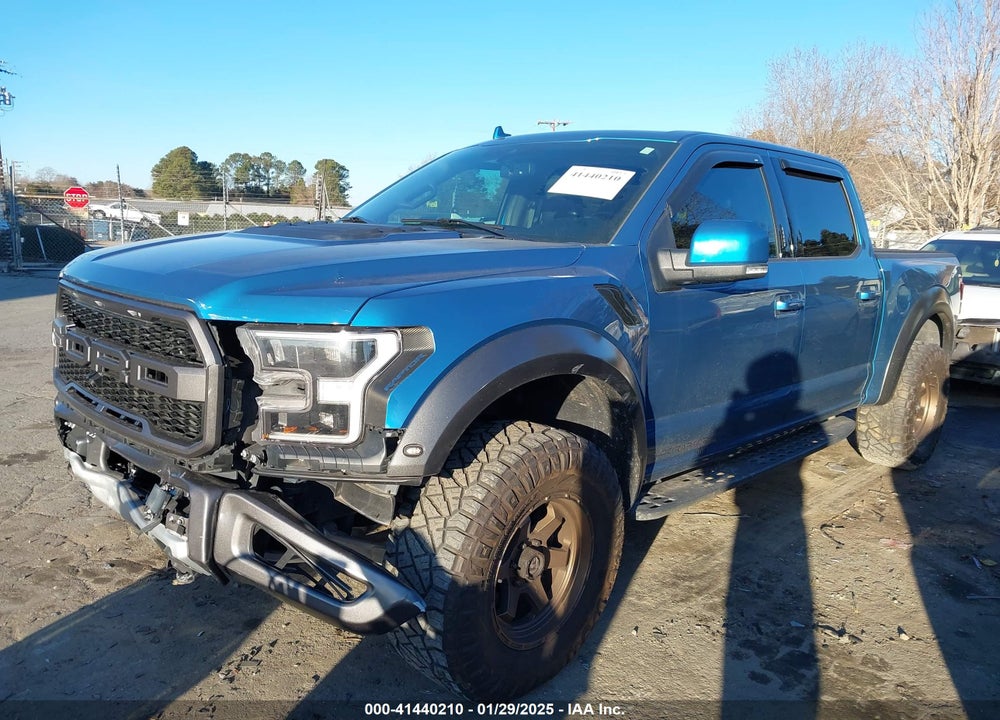 2019 FORD F-150 RAPTOR VIN: 1FTFW1RG7KFA06621