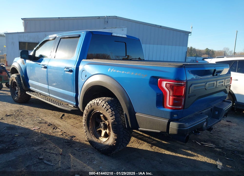 2019 FORD F-150 RAPTOR VIN: 1FTFW1RG7KFA06621