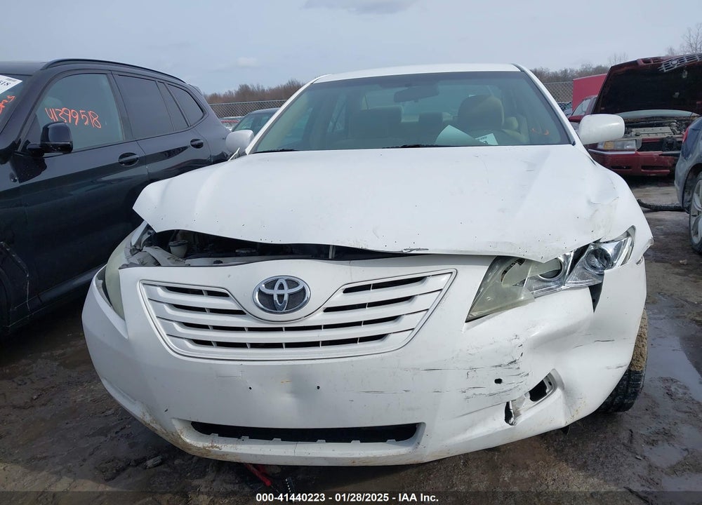 2007 TOYOTA CAMRY VIN: 4T1BE46K57U650693