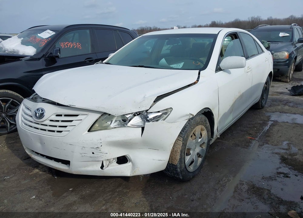 2007 TOYOTA CAMRY VIN: 4T1BE46K57U650693