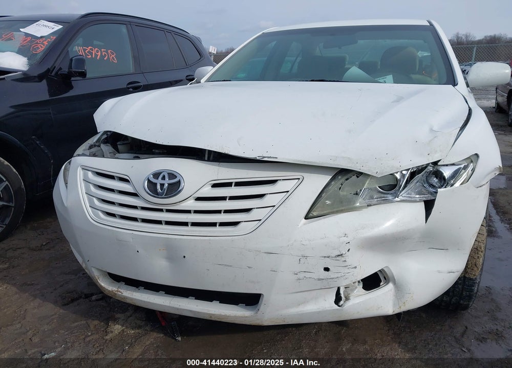 2007 TOYOTA CAMRY VIN: 4T1BE46K57U650693